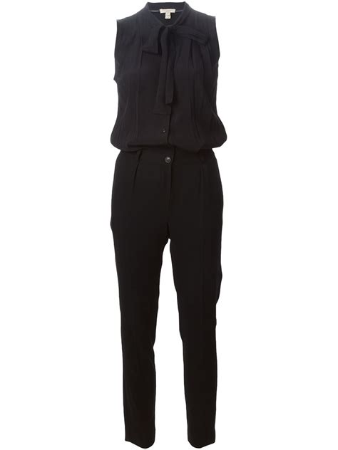 burberry jumpsuit womens